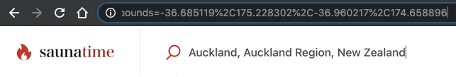 Find bounds for Auckland